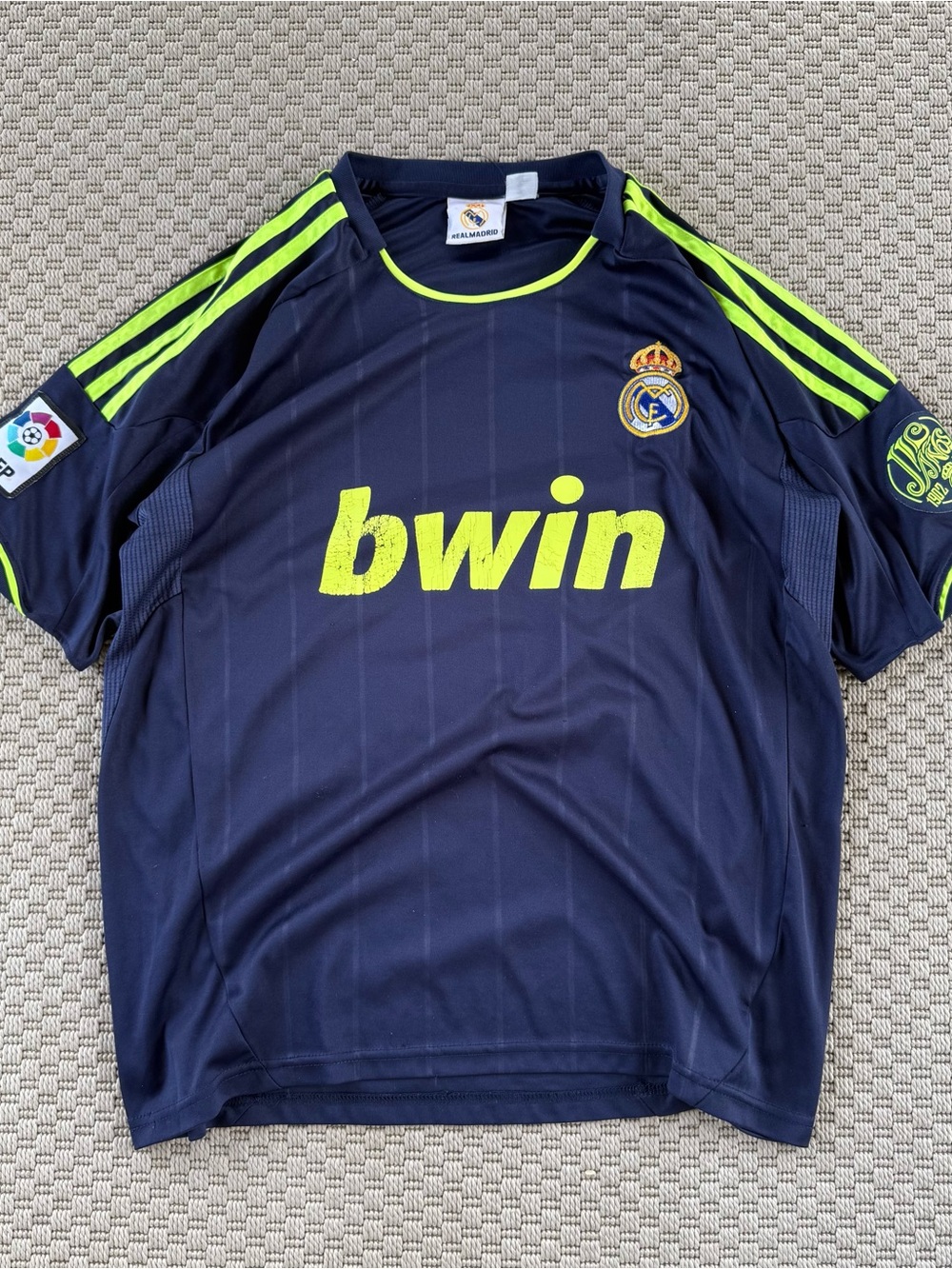 Real Madrid Adidas 2012 2013 away football soccer shirt jersey